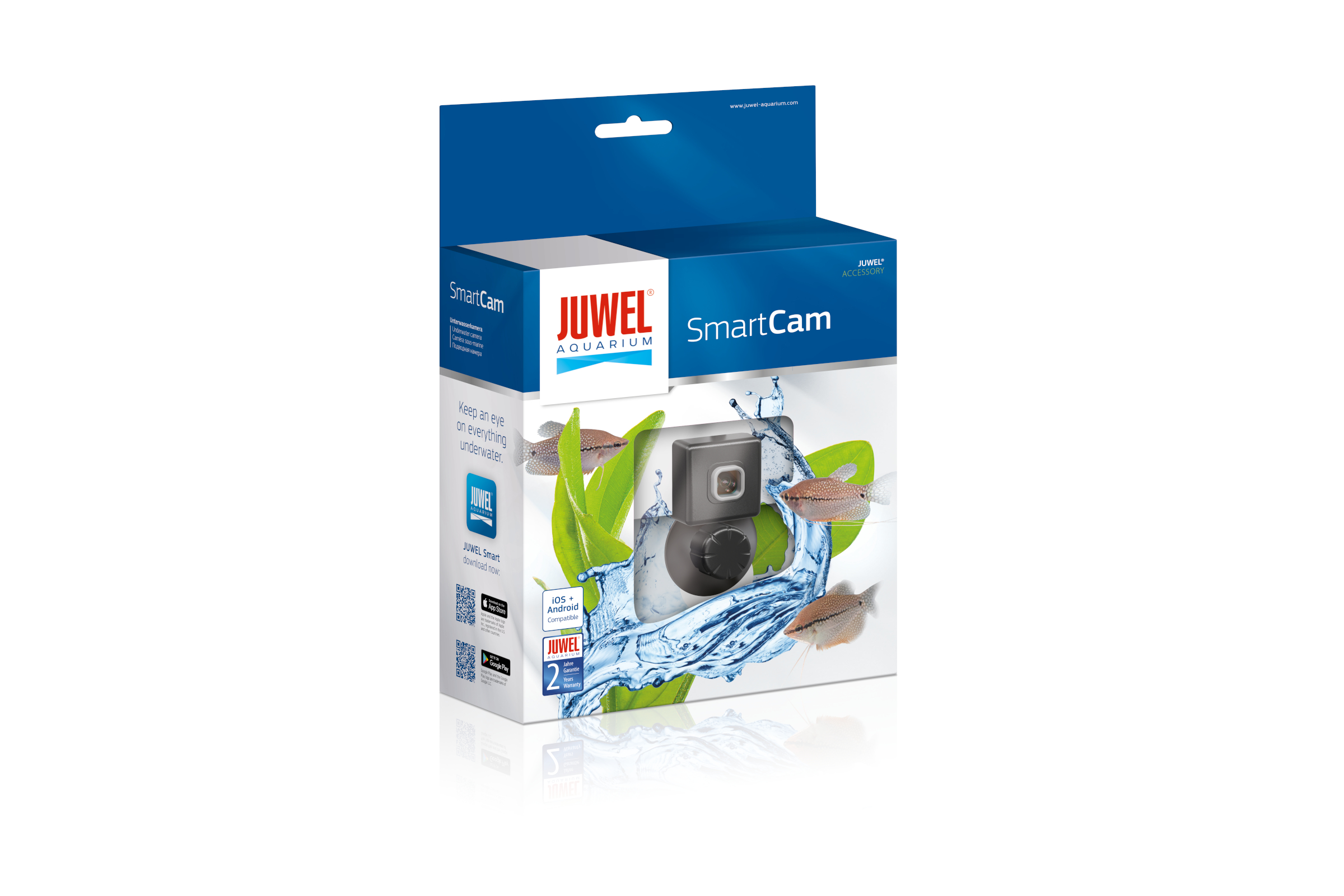 Juwel SmartCam, WLAN-Aquariumkamera